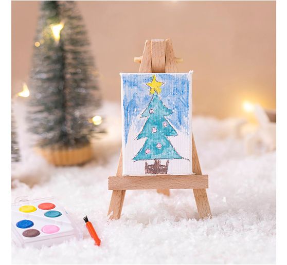 Mini Craft kit elf door "Artist"
