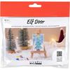 Mini-kit créatif porte de lutin « Artiste »