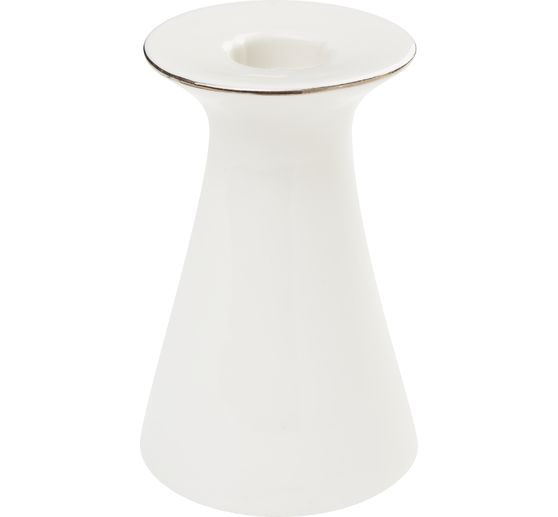 VBS Candle holder, porcelain