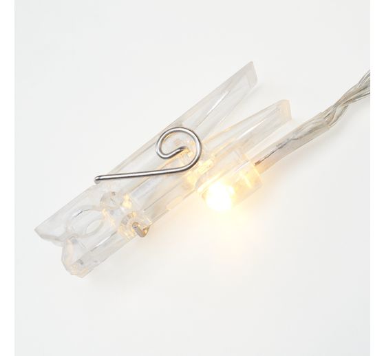 Guirlande lumineuse LED avec 24 pinces photo
