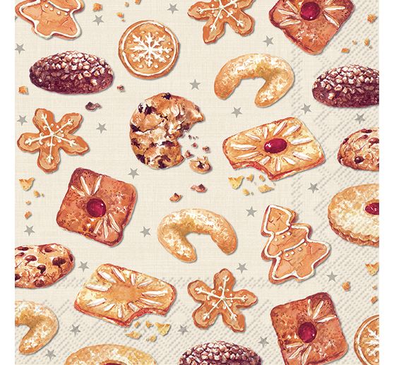 Serviette « Biscuits »