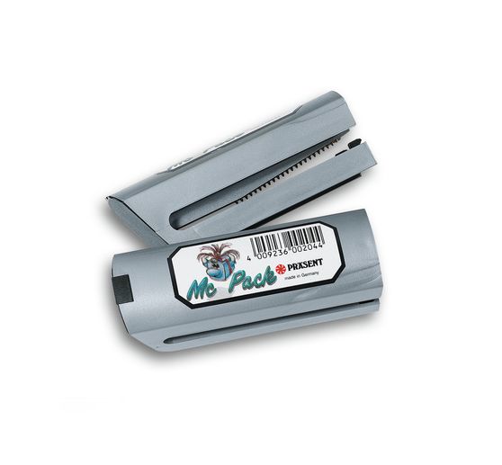 Curling ribbon splicer "McPack"