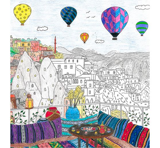 Livre « Colorful World - Reise um die Welt »