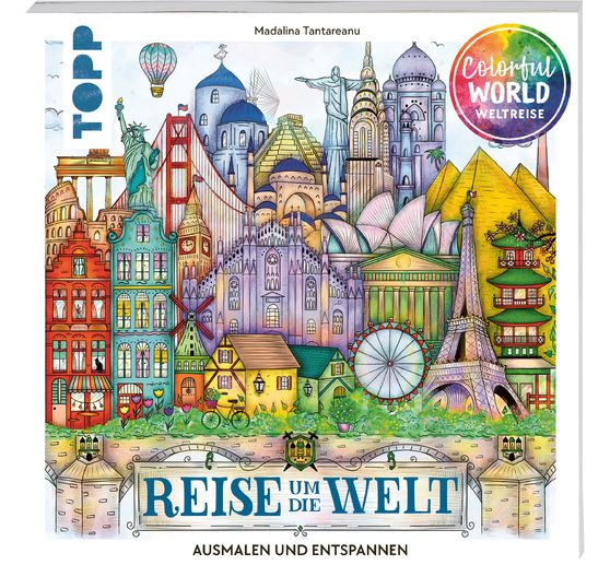Livre « Colorful World - Reise um die Welt »