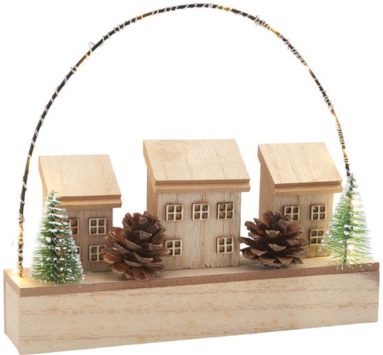 VBS Complete set "Winter village with light arch"