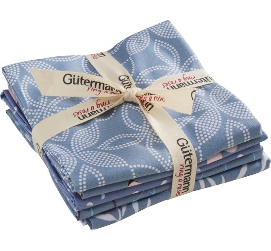 Gütermann Fabric package "Bright Side", Delicate Blue