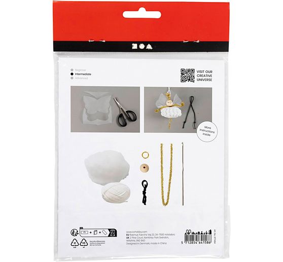 Mini-kit créatif crochet « Ange »