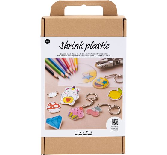 Kit créatif plastique dingue « Accessoires » - VBS Hobby