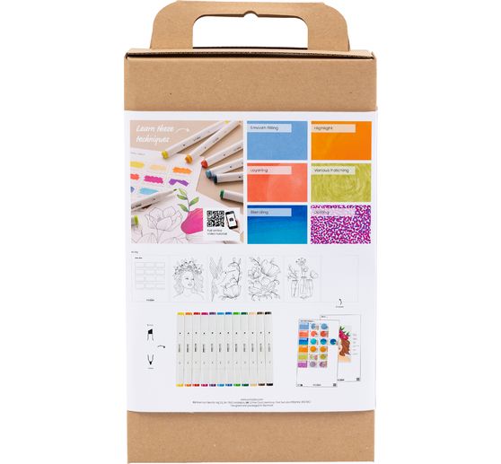 Kit de démarrage coloriage « Marqueurs »