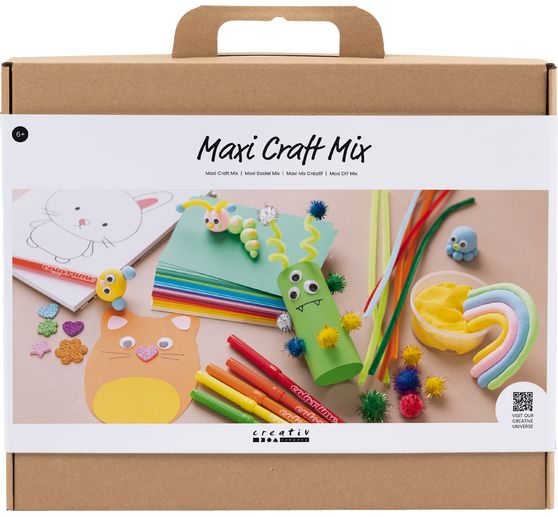 Maxi Kit - Oeuf de Pâques - Kit activité manuelle - Creavea