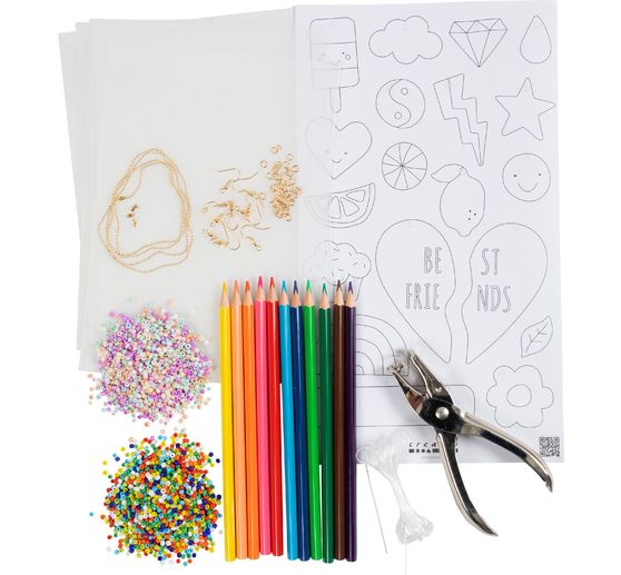Creative set shrink plastic "Jewellery"