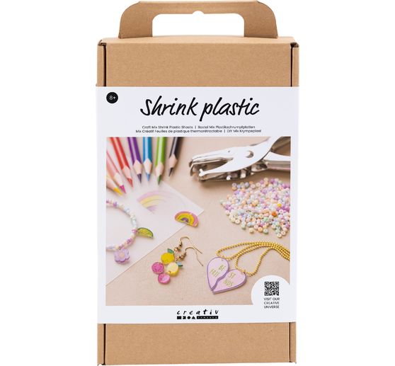 Kit créatif plastique dingue « Bijoux »