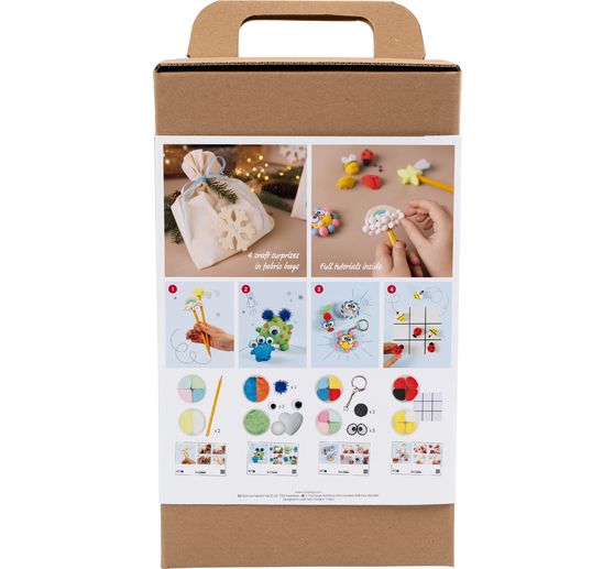 Creative set advent calendar "Modelling - Monsters"