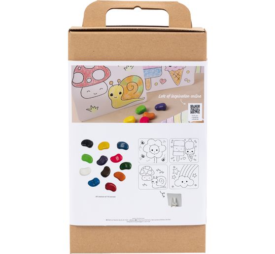 Kit créatif coloriage « Tableau à dessin »"