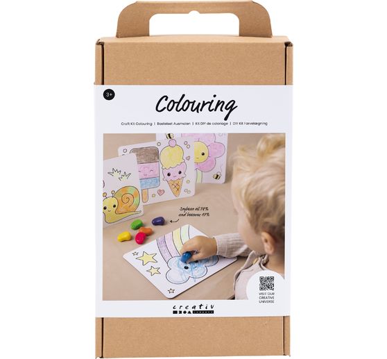 Creative set coloring "Drawing board"