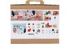 Kit créatif calendrier de l'Avent « Modelage - lutins »