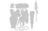 Gabarit d’estampe Sizzix Thinlits « Forest Animals #2 »