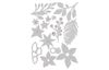 Gabarit d’estampe Sizzix Thinlits « Festive Foliage »