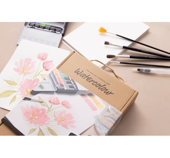 Kit de démarrage peinture aquarelle