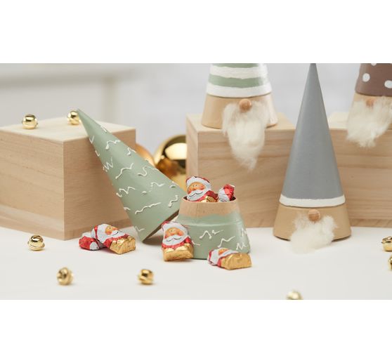 Boîtes en carton « Cône - Sapin »