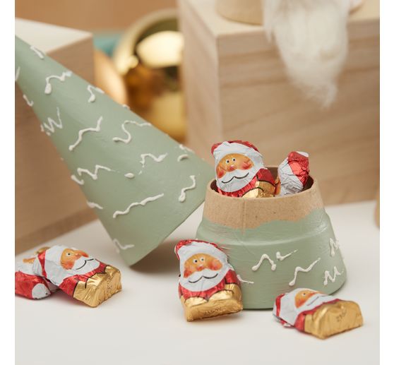 Boîtes en carton « Cône - Sapin »