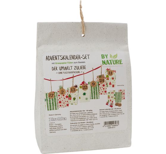 Advent calendar set "By Nature"