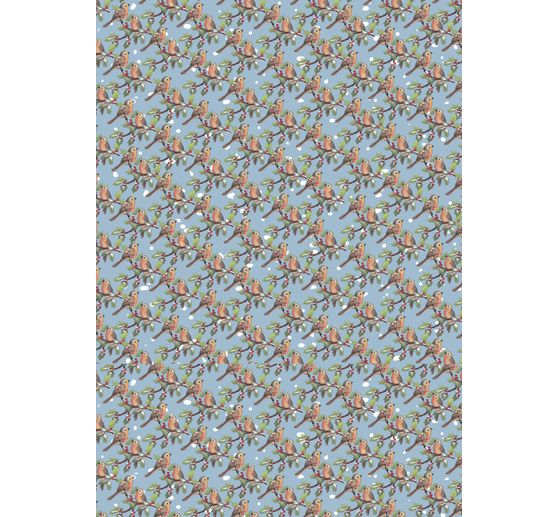 3D punched sheet book "Christmas Scenes"