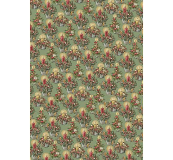 3D punched sheet book "Christmas Scenes"