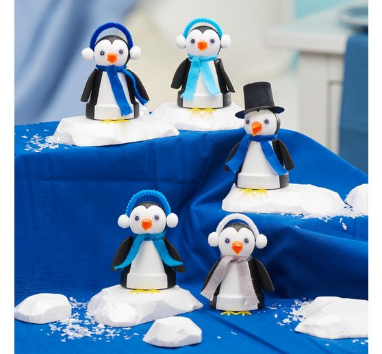 VBS Craft kit "Penguins"