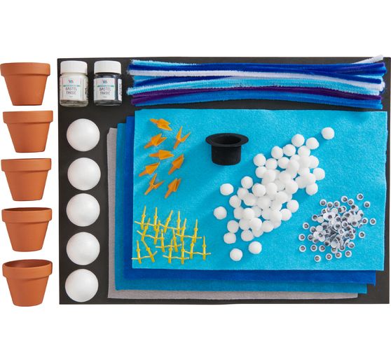 VBS Craft kit "Penguins"