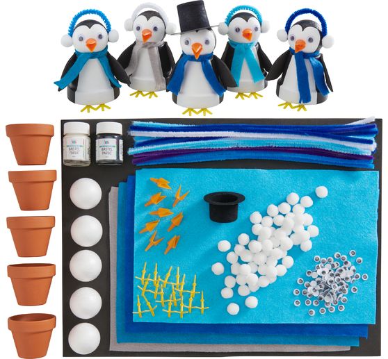 VBS Craft kit "Penguins"