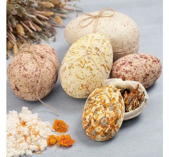 Œufs de Pâques, séparables, lot de 2