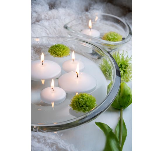 Bougies flottantes