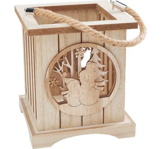 Lanterne VBS « Bonshommes de neige »