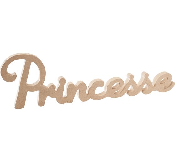Inscription « Princesse »