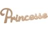 Inscription « Princesse »