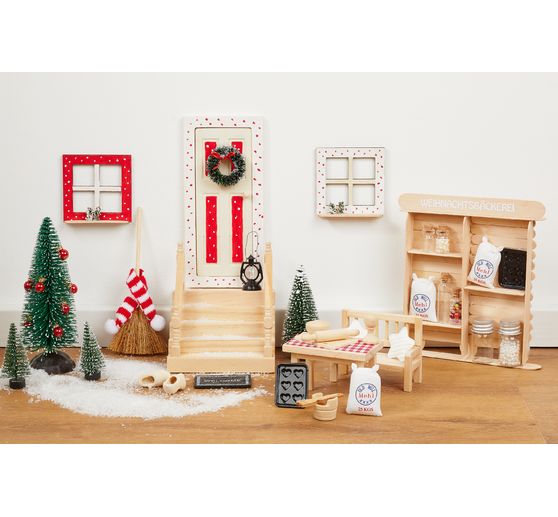 Set de porte de lutin « Welcome » 