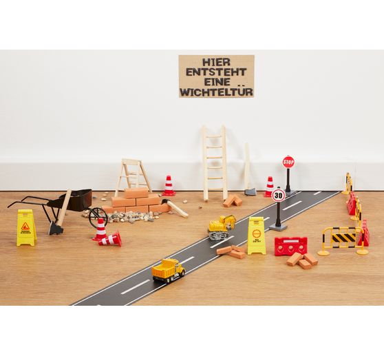Set de panneaux de signalisation miniatures