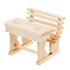 Banc d'école miniature