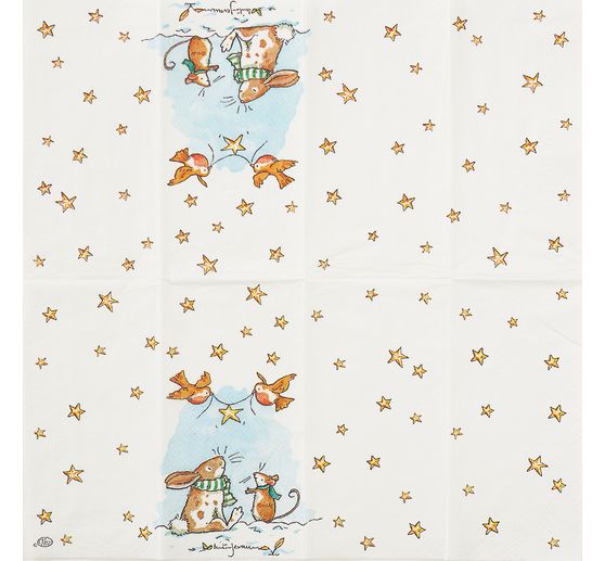 Paper handkerchiefs "A Star For You"