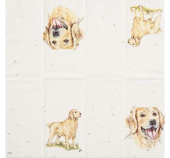 Mouchoirs en papier « Dog »