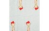Paper handkerchiefs "Giraffe Santa"