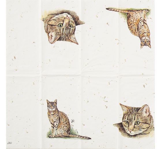 Paper handkerchiefs "Cat"