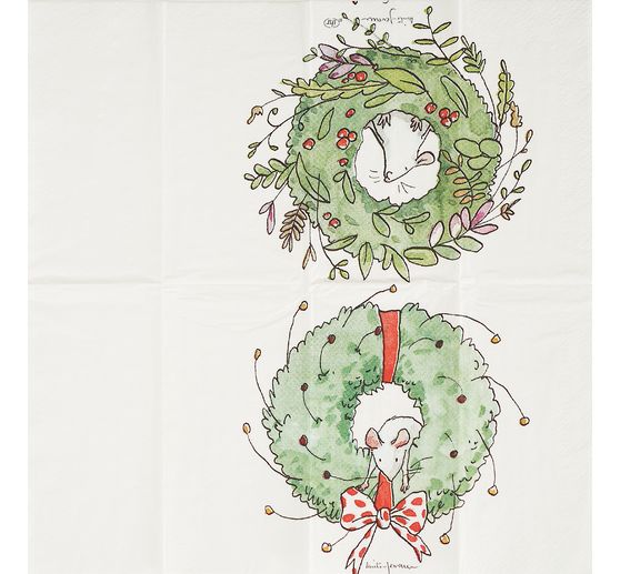 Mouchoirs en papier « Souris »