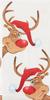 Paper handkerchiefs "Rudolph"
