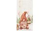 Paper handkerchiefs "Gnome with lantern"