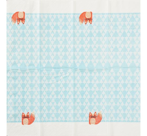 Mouchoirs en papier « Petit renard »