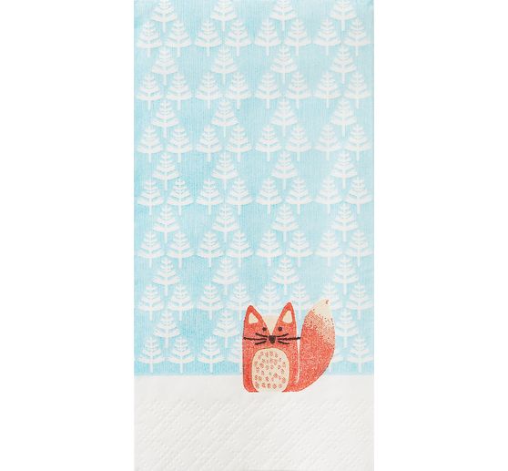 Paper handkerchiefs "Little Fox"