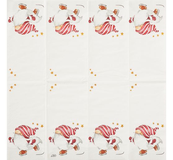 Paper handkerchiefs "Gnome on the ice"
