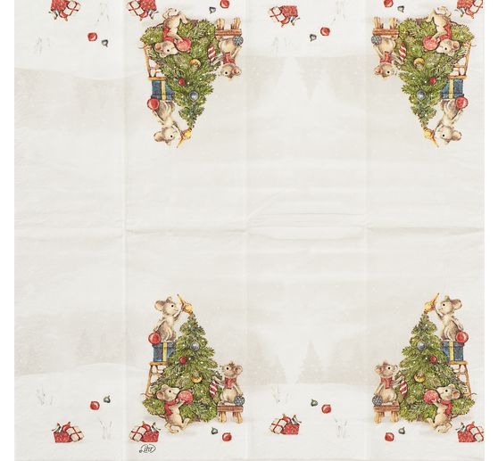 Mouchoirs en papier "Christmas Time